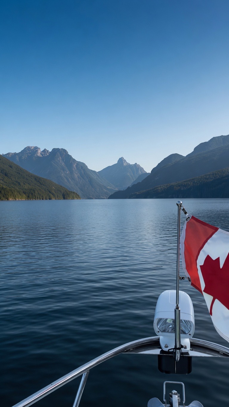 Boating in the Pacific Northwest